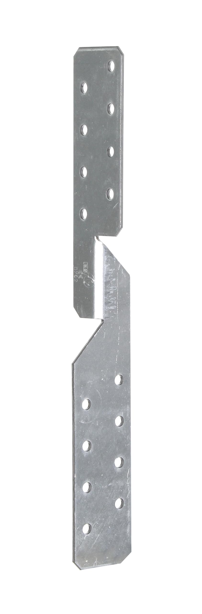 Alberts 836467 Sparren-Pfettenanker | universal verwendbar | sendzimirverzinkt | 33 x 33 x 250 mm | 100er Set