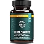 Primal Harvest Probiotics for Women & Men Daily Probiotic Supplement with 12 Strains for Gut & Digestive Health 30 Capsules
