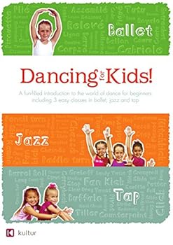DVD Dancing for Kids (Baby Ballet / Tot Tap / Junior Jazz) Book