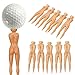 Kofun Tees De Golf para Mujer Desnudas, Eva Cuatro Hojas Boomerang Outdoor...