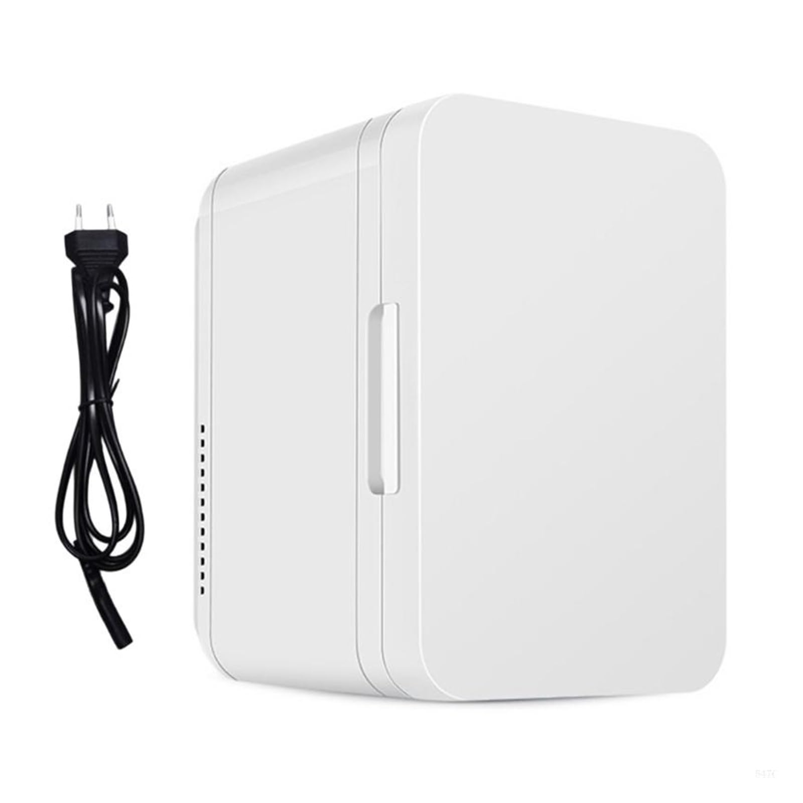 Mini refrigerador y Calentador for Coche y hogar con Control de Temperatura de Doble Modo(White)