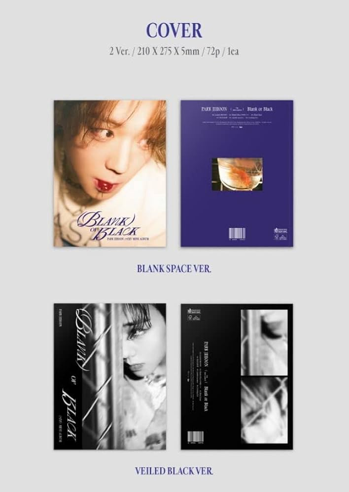パクジフン BLANK or BLACK 対面ペンサ パク・ジフン｜韓国7枚目のミニアルバム『Blank or Black』で