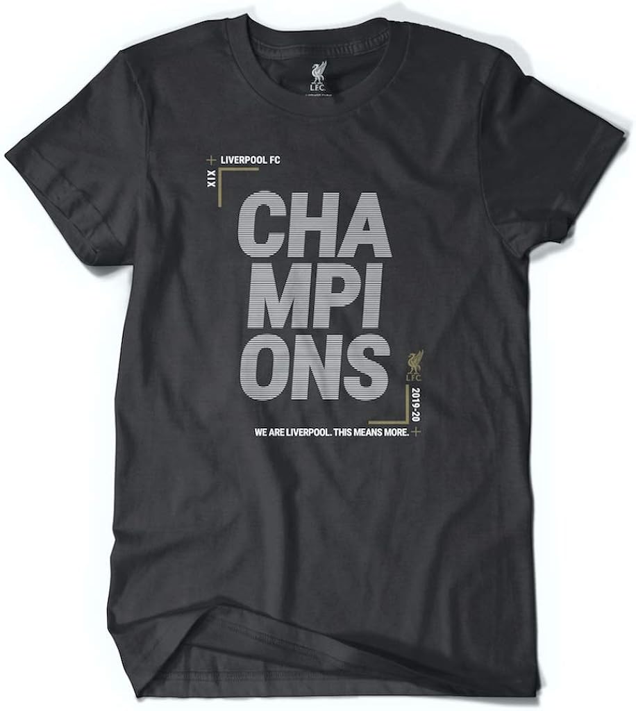 liverpool black champions league shirt
