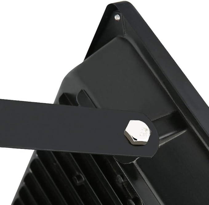 Generic Spot Lighting LED Floodlight Garden Lamp Waterproof Outdoor Work Flood Lights,Night Lighting Security Lights for Yard,Garage,Warehouse,Parking Lot,Roads,Squares,Cold White photo 3