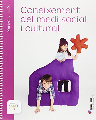 Con Medi Social 1º Educacion Primaria Catala Saber Fer Ed 2016