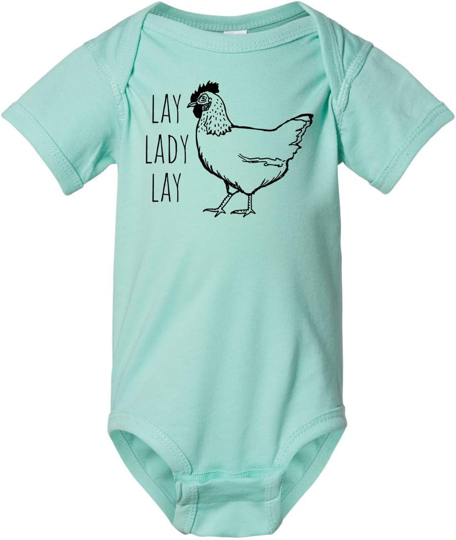 Cute Onesie, Sweet Baby Bodysuit, Graphic Onesie, Shirts with Sayings, Heather Gray, Chill, or Lavender