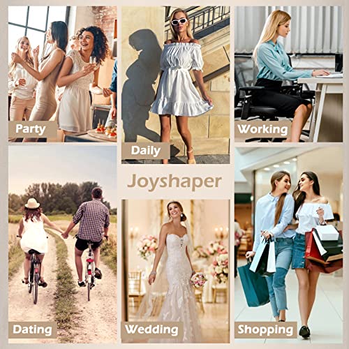 Image of JOYSHAPER Womens Padded Underwear Butt Lifter Panties Shapewear Tummy Control High Waist Hip Pads Enhancer Shorts