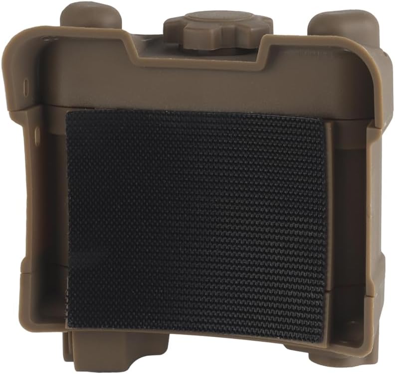 Adjustable Helmet NVG Battery Box Dummy Model Realistic Battery Storage Holder Pack for AN/PVS31 Battery Case