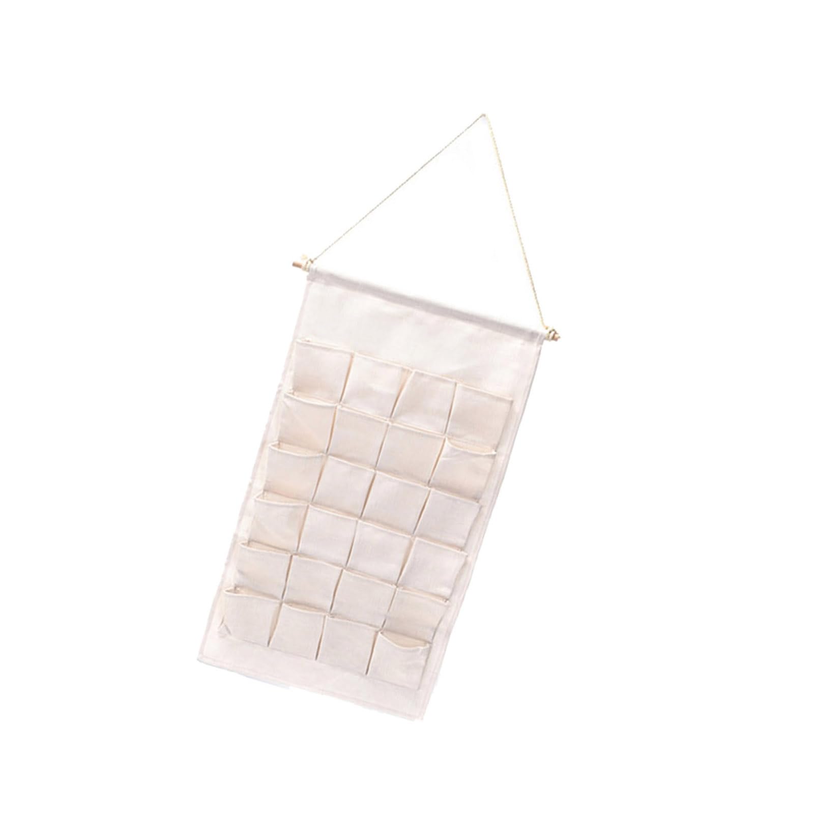 Buxuaaaa Streamlineds Organization with Door Hanging Multilayer Storage Bag Suitable for Shoes Stationery Cosmetics Storage Versatile Sorting Pockets