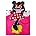 Pink - Minnie Mouse