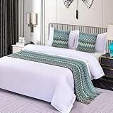 Queen-Size-Strick-Tagesdecke mit Pompons, weiche, lichtechte Decke, einfarbig, gewebter Tagesdecke, gemütlicher Überwurf, ideal für 1,2 m große Betten, 60 x 180 cm