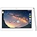 Produktbild YUNTAB Tablet 10.1 Zoll Tablet Pc 3G Android 5.1 Lollipop - Quad CORE-Telefonieren - GPS- Navigation - 1GB RAM - 16GB  Dual Kamera( Real Kamera 2 Mps)  Battery 5000 mhA  Bluetooth 4.0 (Weiß)