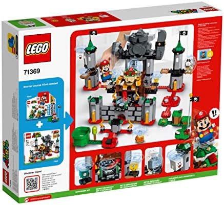 格安即決 レゴ Lego スーパーマリオ けっせんクッパ城 チャレンジ オープニング大放出セール Uplanner Com