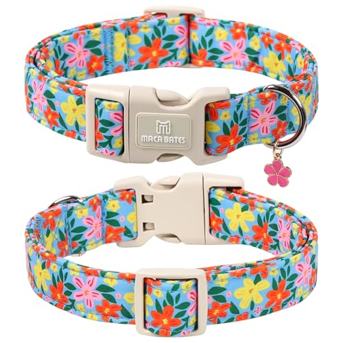 Collier réglable grand chien doux anti irritation Maca Bates - 8