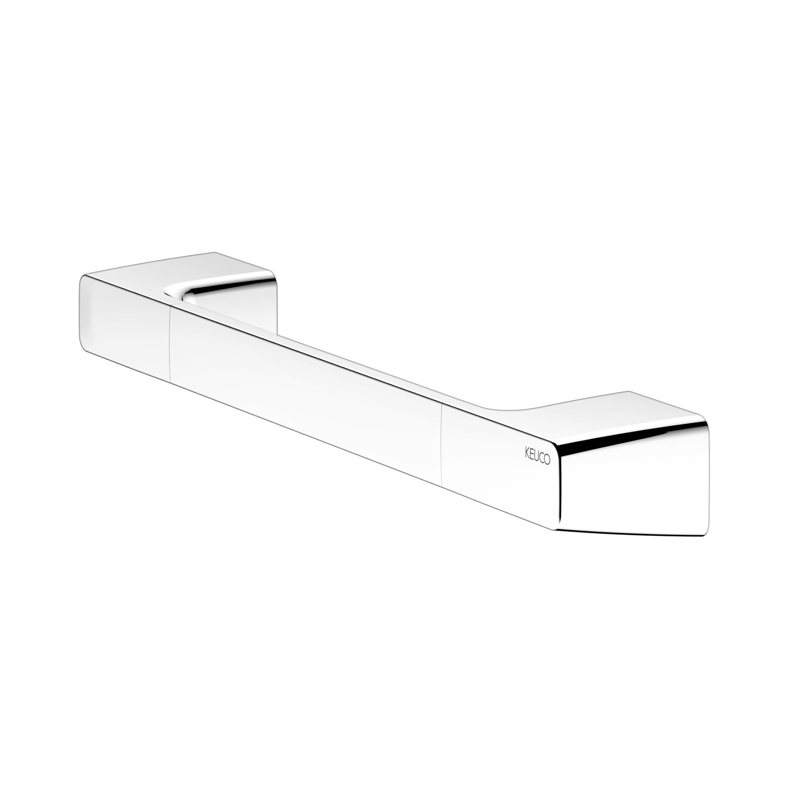 Keuco Rose Asidero 35 cm, metal cromado, capacidad de carga hasta 115 kg | Fabricado en Alemania, para una fácil entrada y un agarre estable en bañera y ducha