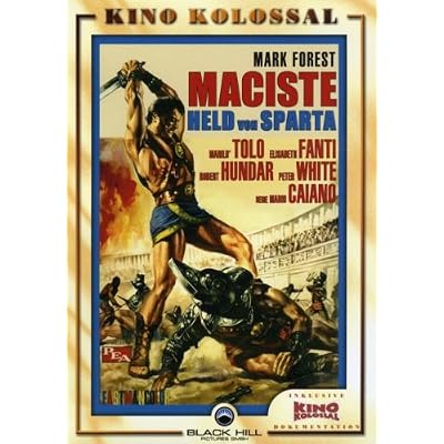 Maciste - Held von Sparta
