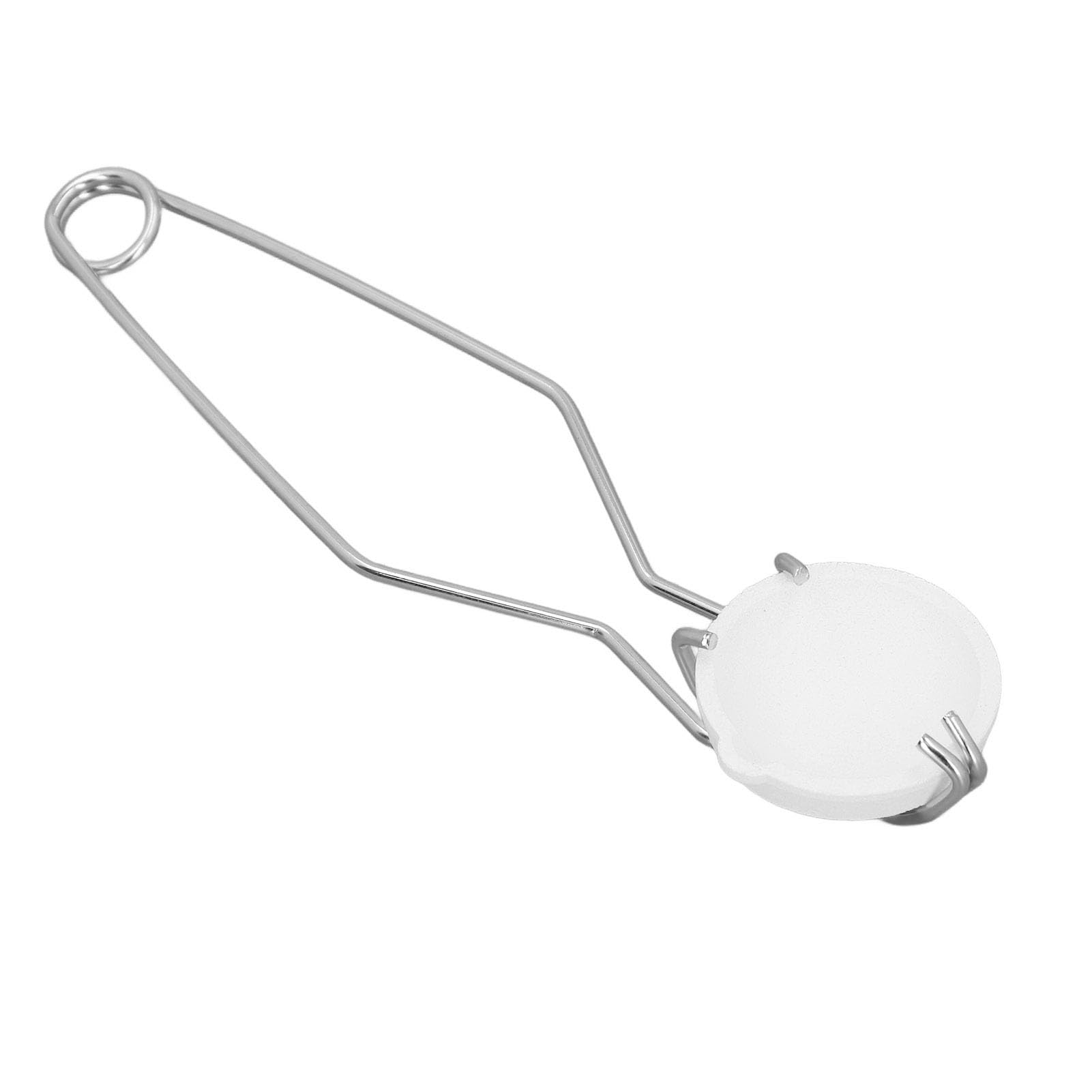 Set Crogiolo Al Quarzo da 250 G, 150 G, 100 G con Supporto in Acciaio Inossidabile, per Fondere Oro, Argento, Rame, Ideale per Gioiellieri e Metalmeccanici