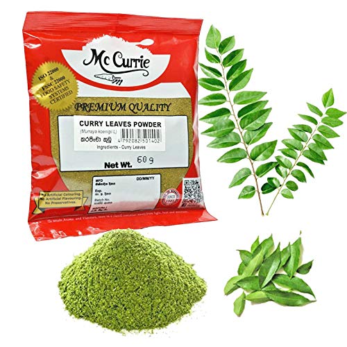 Premium Quality Sri Lanka Curry Leaves Powder
