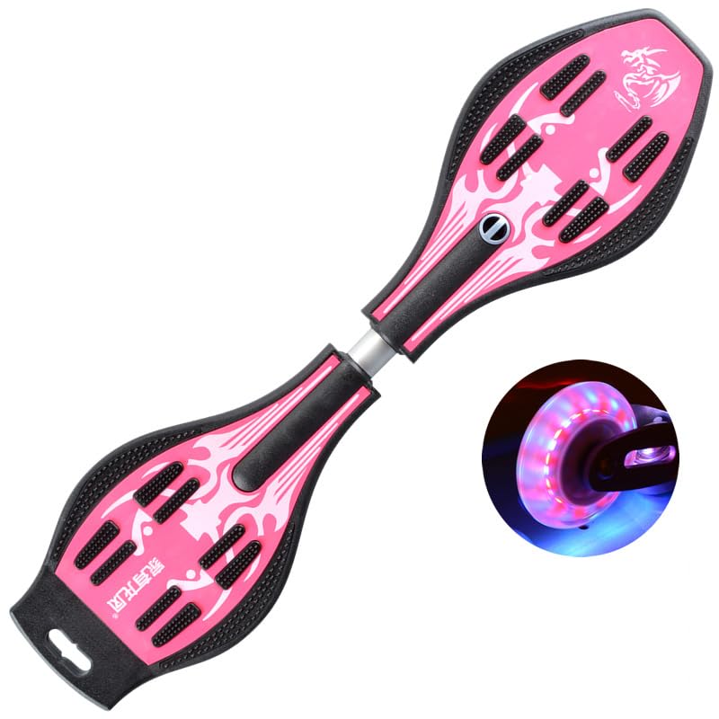 XUDREZ Caster Board Skateboard Compact and Lightweight Caster Board Deluxe Junior Caster Board in Amazing 8 Color with