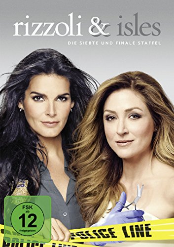DVD Rizzoli Isles Season 7 [Import]