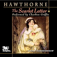 The Scarlet Letter Audiolibro Por Nathaniel Hawthorne arte de portada