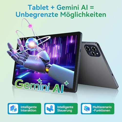 KINGRID W90 Tablet mit SIM Card Slot, 24 GB+256 GB(4 TB TF), Octa-core – Ansicht 3