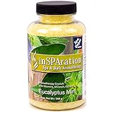 inSPAration Eucalyptus Mint Aromatherapy Crystals for Spa, Hot Tub & Bath 13 oz.