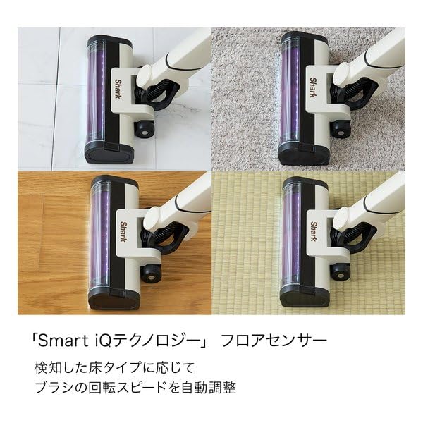 Amazon | Shark EVOPOWER SYSTEM NEO LC200JIV [アイボリー