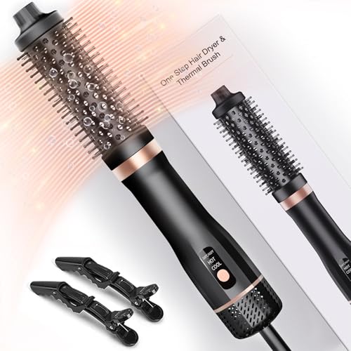 Hot Air Brush, Updated Version Thermal Brush & Hair...