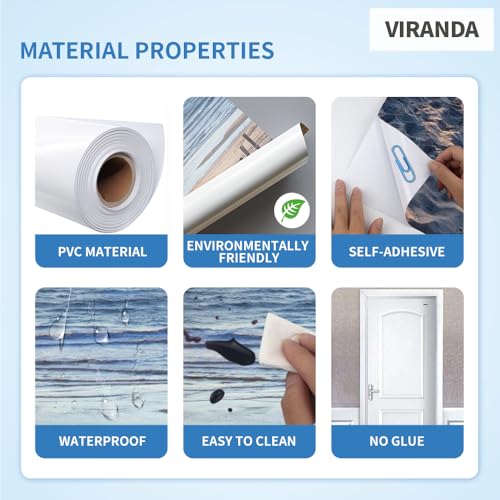 Vinilo Decorativo 3D para Puertas 30.3 x 78.7 in miniatura 5