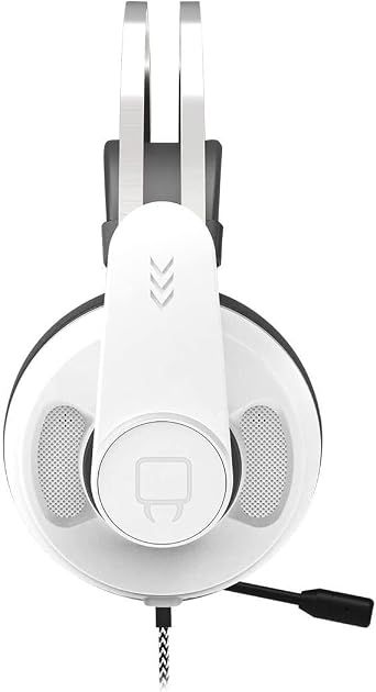 Venom Sabre Multi-Format Gaming Headset - White (PS5, Xbox Series X & S, PS4, Xbox One, PC)