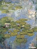 Monet 2020 - Kunstkalender - 48x64cm - Posterkalender mit impressionistischer Kunst - Claude Monet 