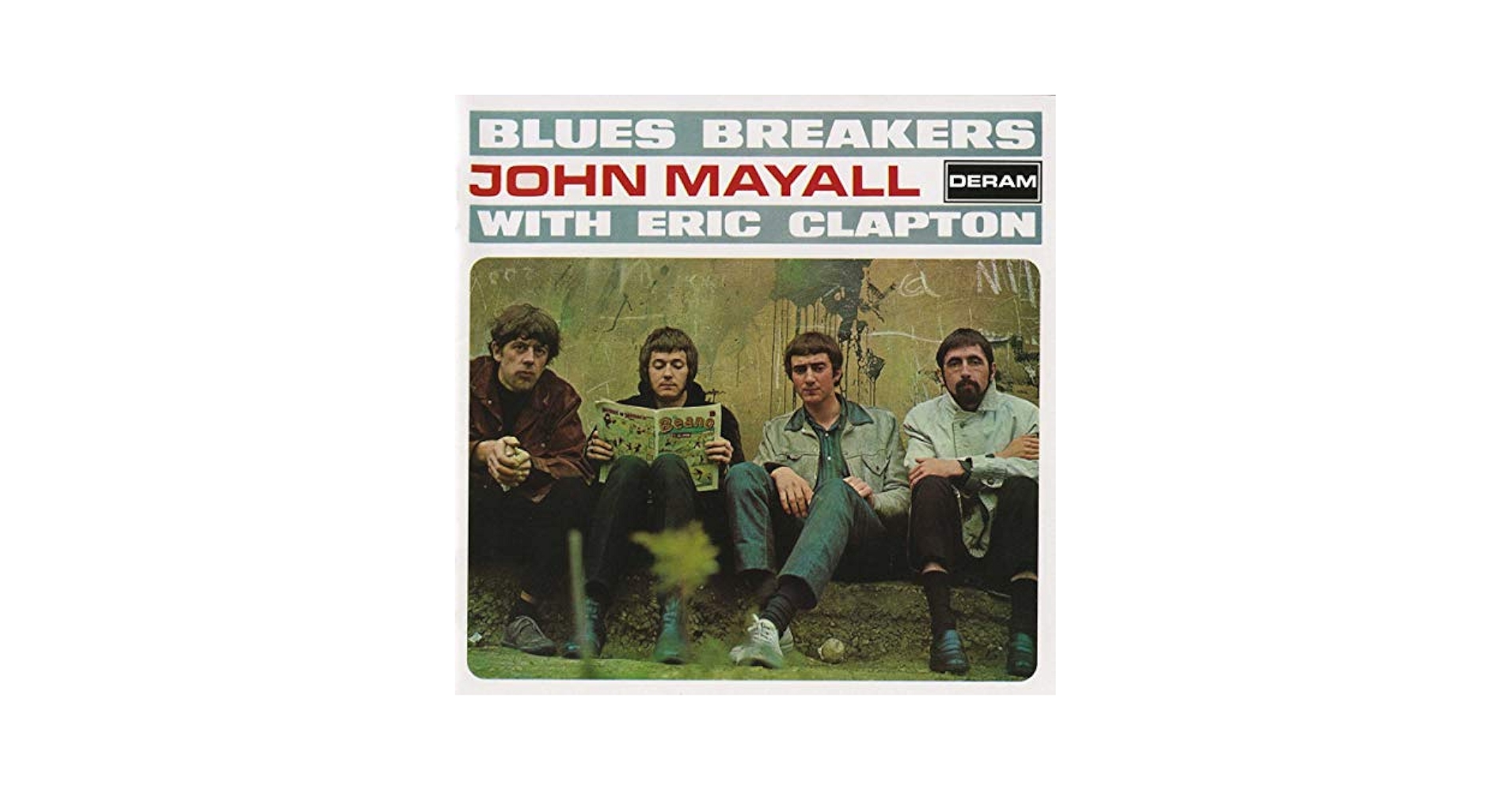 John Mayall & Eric Clapton, John Mayall, John McVie, John