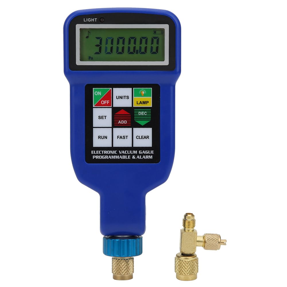 Vacuómetro Digital, Precisión de 7,5 Micrones