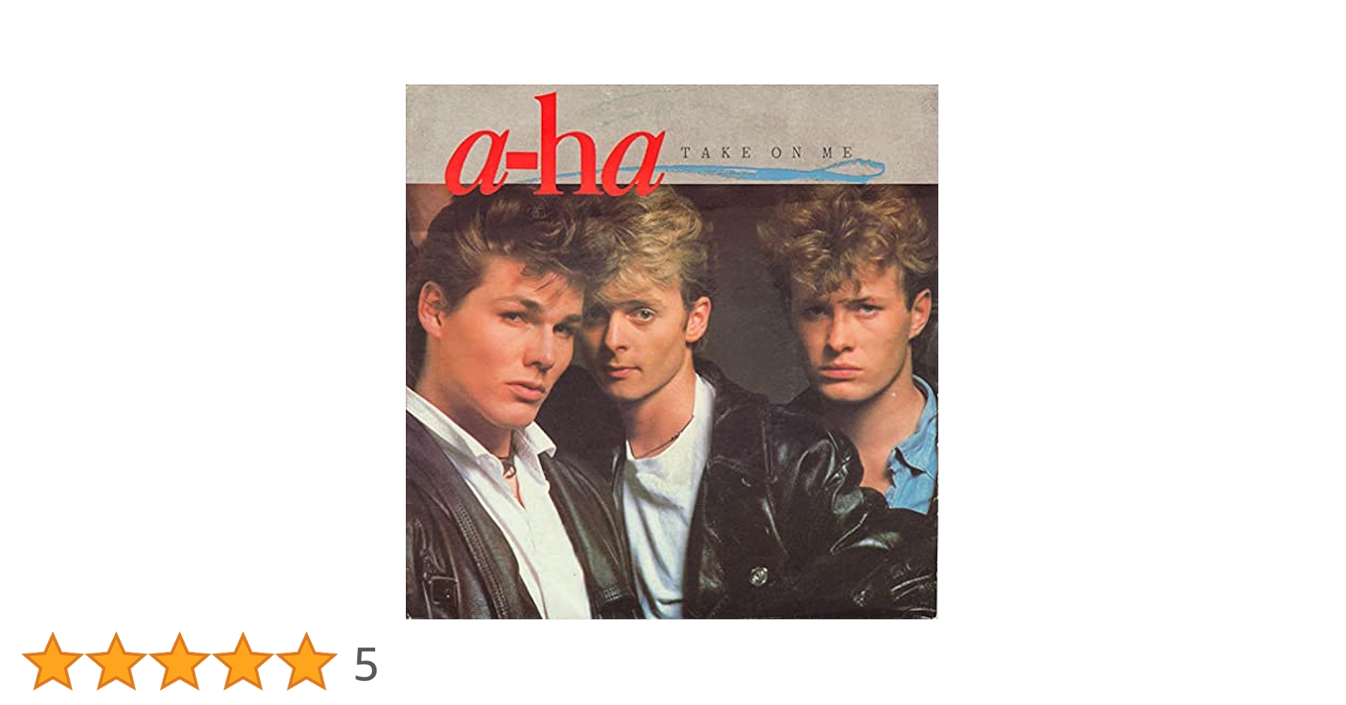 A-HA　Love Is Reason / Take On Me　貴重 CD Take On Me / Love Is Reason [7