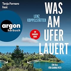 Diseño de la portada del título Was am Ufer lauert - Ein Fall f&uuml;r Gianna Pitti