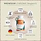 Magnesium Threonate Kapseln 120x - optimal hochdosiert mit 2000 mg Magtein® Magnesium L-Threonat pro Tag - ideal zur Magnesiumversorgung des Gehirns - laborgeprüft mit Zertifikat - Vorrat für 30 Tage