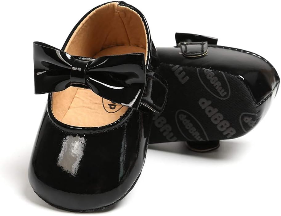 KIDSUNInfant Baby Girls Mary Jane Shoes