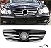 Auto Griglie anteriori e griglie radiatori per Mercedes Bens C-Klasse W203 C230 C240 C320 C32 C220 2000-2006 Ohne Emblem, Accessori per Decorativa della Copertura del Radiatore del Paraurti