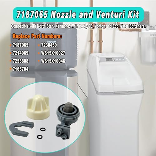 Reemplazo Boquilla y Venturi para Ablandador de Agua 7187065 miniatura 3