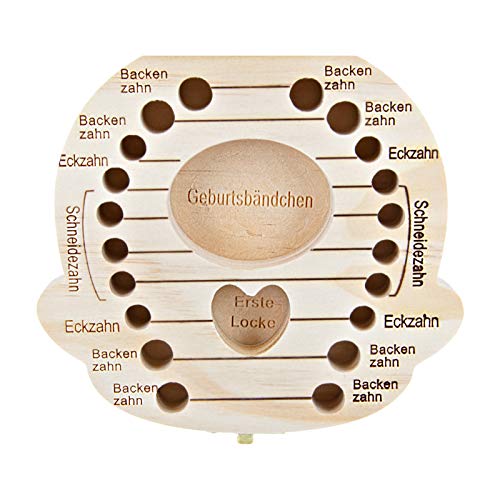 ZWEN MILCHZAHNBOX 3.0 (principessa e pirata