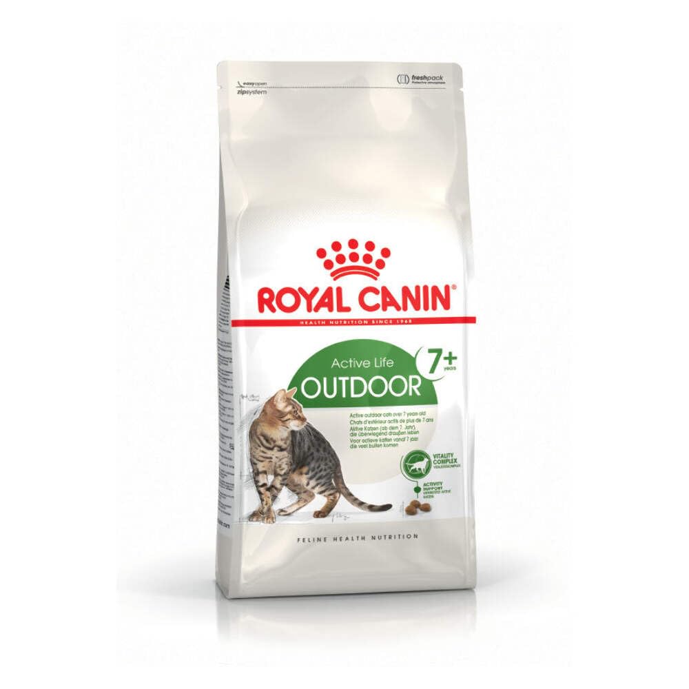 Royal Canin Outdoor Cat Ageing 7+ Dry Mix 400 g