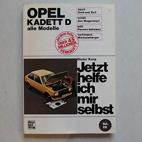  Opel Kadett D (8/79-9/84): ohne Diesel und Einspritzmotor
