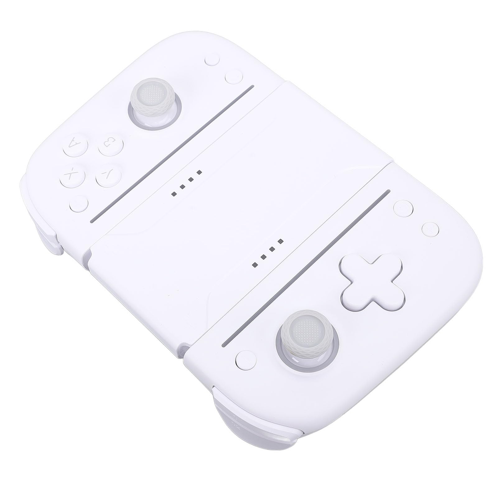 Generic Controlador de Juegos, Consola de Juegos con Llave Mecánica Eficiente y Duradera para el Hogar (Blanco Gris)