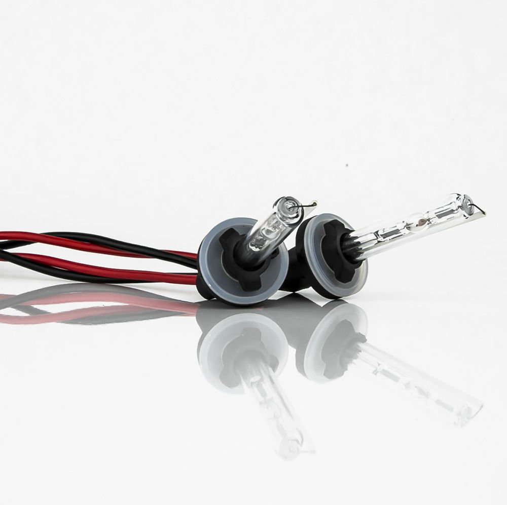 Xentec 880 (881/889) 3000K HID xenon bulb x 1 pair bundle with 35W Digital Slim Ballast x 2 (Golden Yellow)