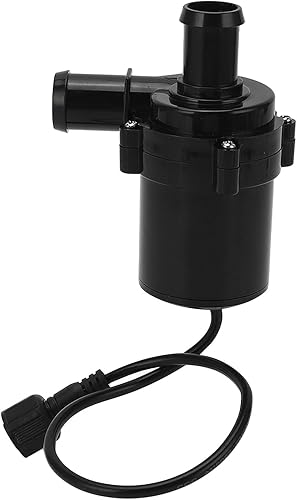 Miniatura 6 de Bomba de agua de 47 W, bomba de agua de 3.9 A CC de 32.8 ft, bomba de agua eléctrica de 36 Lmin sin escobillas para acuario inteligente (12 V),