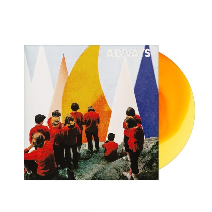 Antisocialites Exclusive Orange in Yellow Record