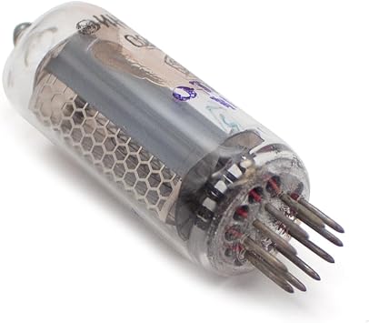 Retro DIY Electronic Glow Clock Nixie Tube In8 Former Soviet Union Glow Tube with CCCP Sign