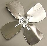 Packard A61470 Aluminum Fan Blade 6 in. Diameter 4 Blades 1/4 in. Shaft Cw