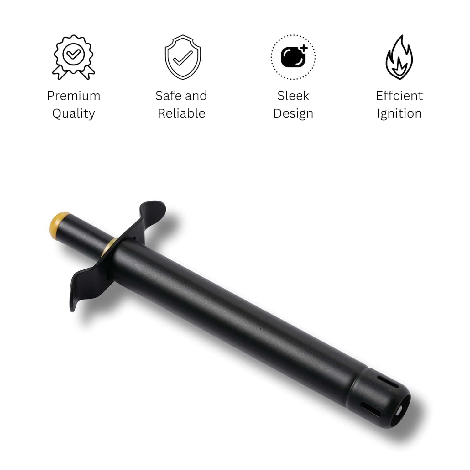 Milton Gas Lighter - Durable Stainless Steel Ignition Tool -5 Milton Gas Lighter - Durable Stainless Steel Ignition Tool -5